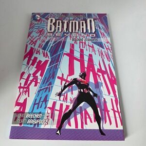 Batman Beyond 10,000 Clowns Graphic Novel‎ DC Comics Adam Beechen TPB Joker